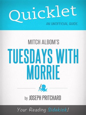 cover image of Quicklet on Mitch Albom's Tuesdays with Morrie